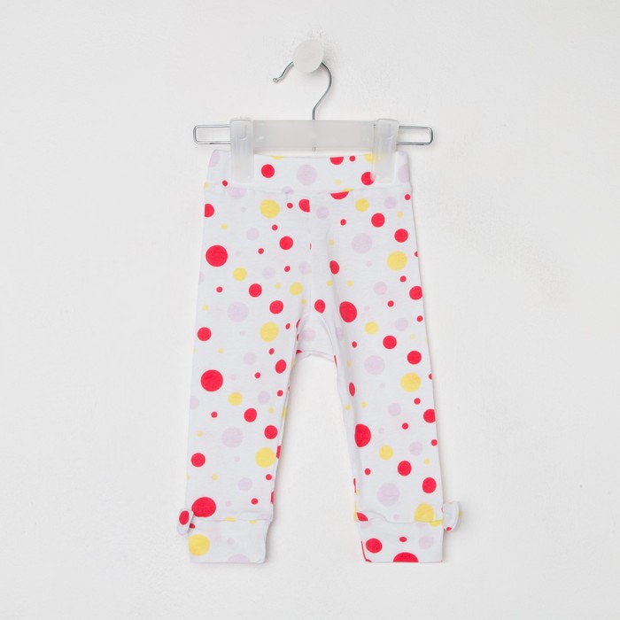 

Ползунки Bonito kids Р00017669, белый, 68