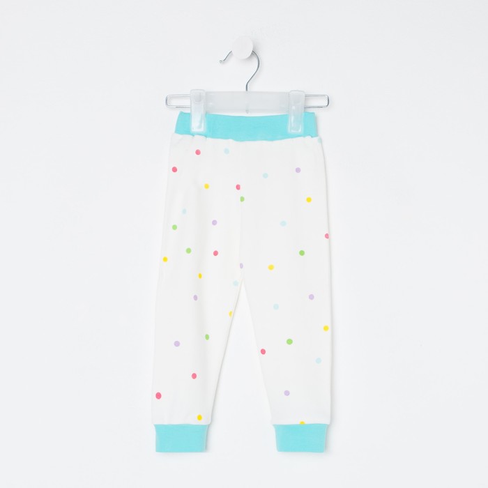 

Ползунки Bonito kids Р00017669, белый, 74