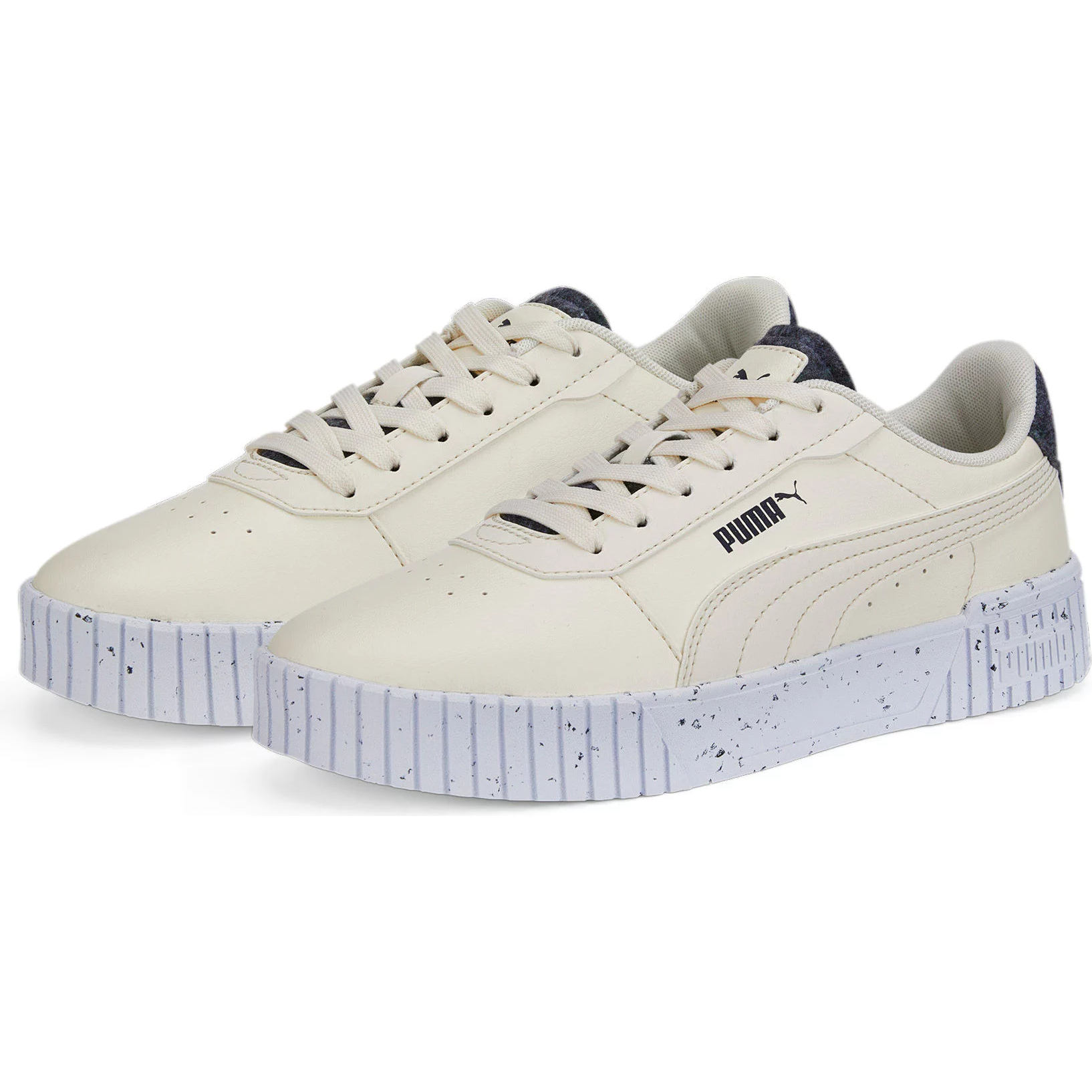 Кеды женские PUMA Carina 2.0 Better 38665902 бежевые 37.5 EU бежевый