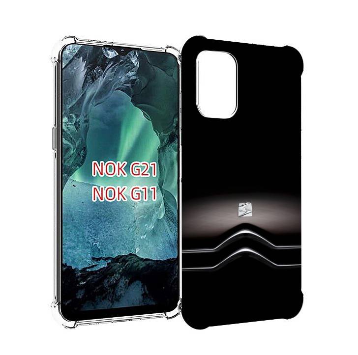 

Чехол Mypads citroen 2 Для Nokia G11/G21, Прозрачный, Tocco