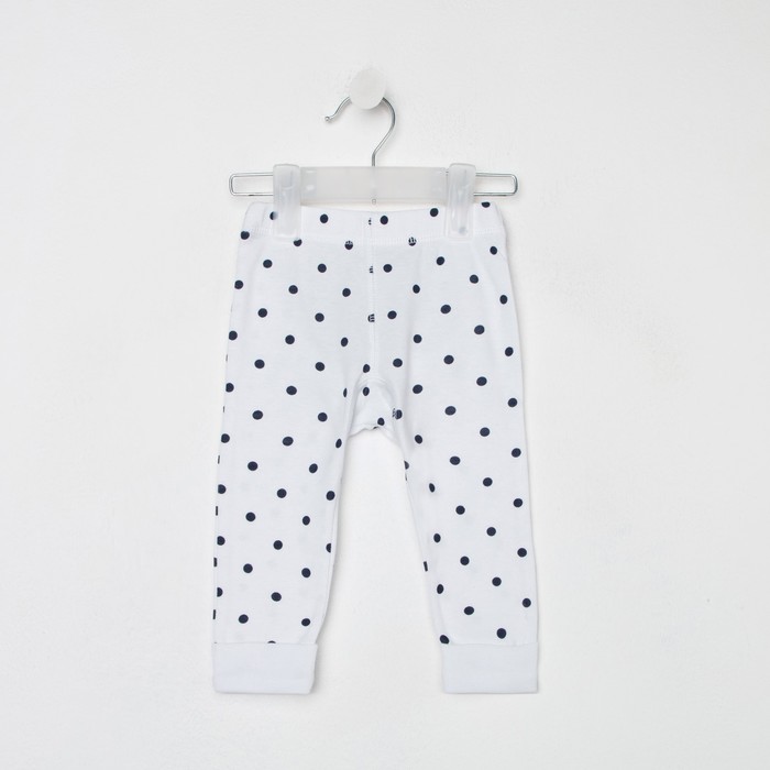 

Ползунки Bonito kids Р00017669, белый, 74