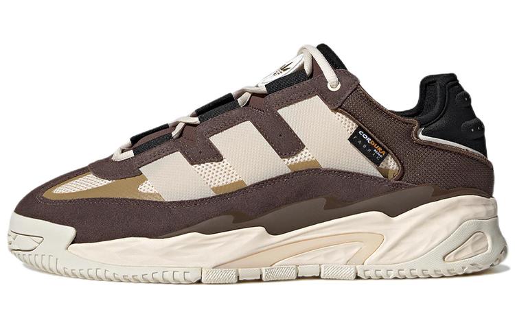

Кроссовки унисекс Adidas Niteball коричневые 41 EU, Коричневый, Niteball