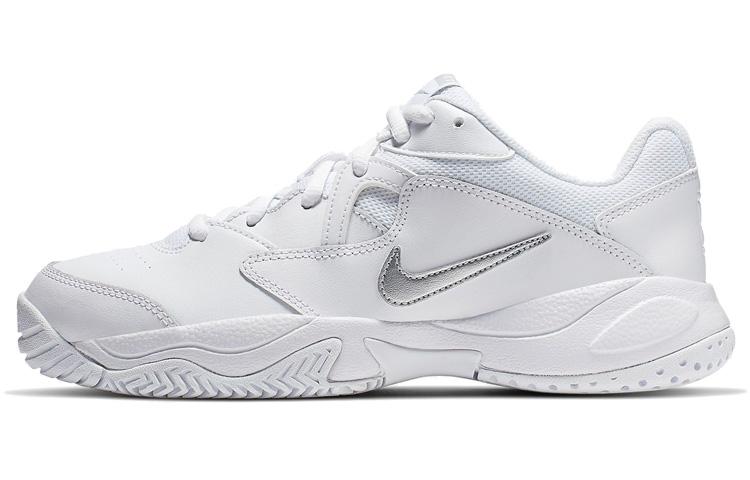 

Кроссовки унисекс Nike Court Lite 2 белые 38 EU, Белый, Court Lite 2