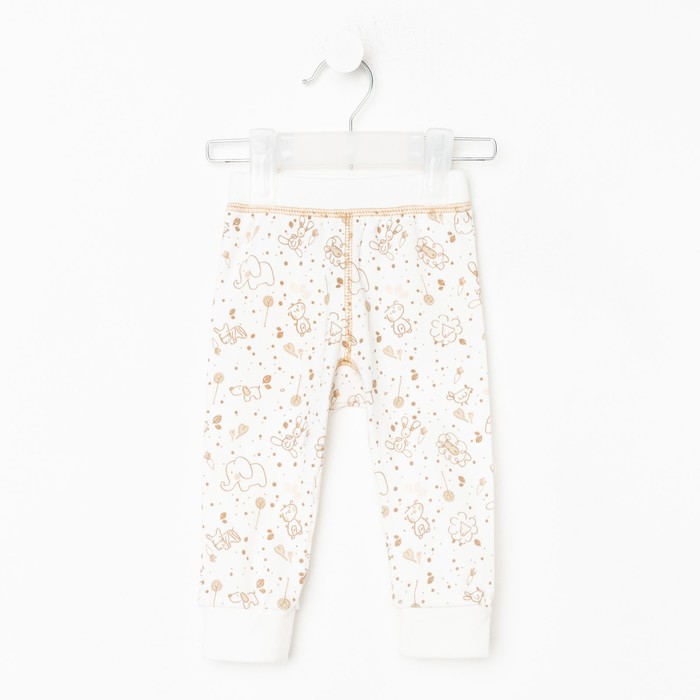 

Ползунки Bonito kids Р00017669, бежевый, 74