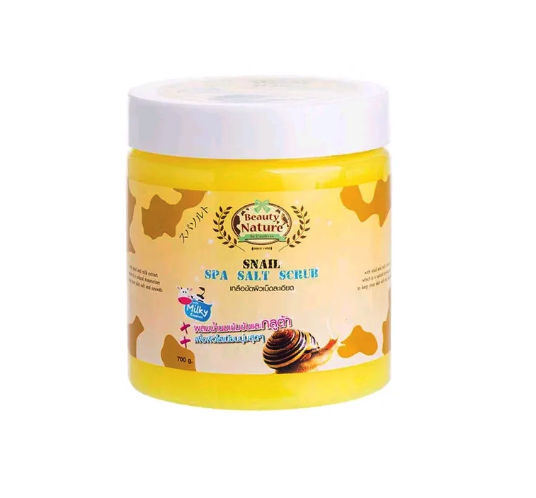 

Скраб солевой Улитка Carebeau Beauty Nature Snail Spa Salt Scrub