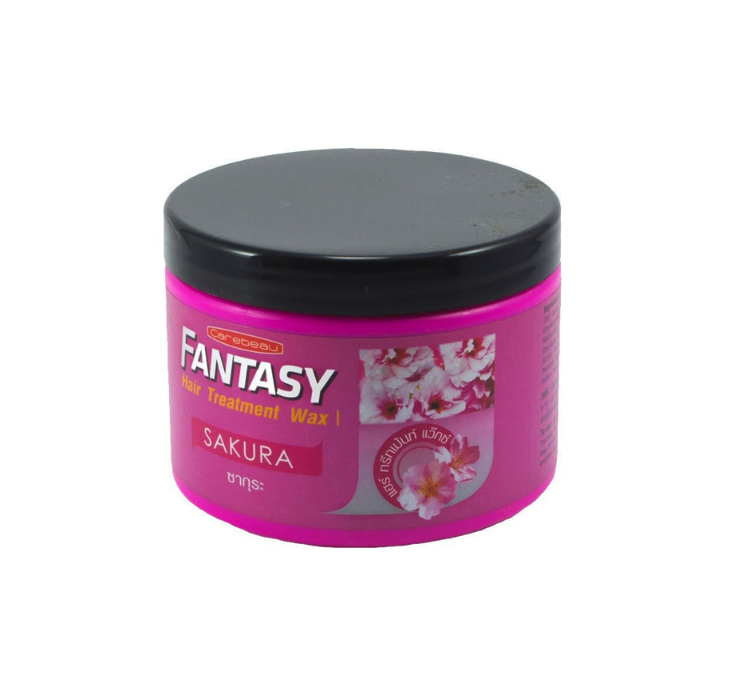 Маска для волос с воском Сакура Carebeau Fantasy Hair Treatment Wax Sakura 250 мл 495₽