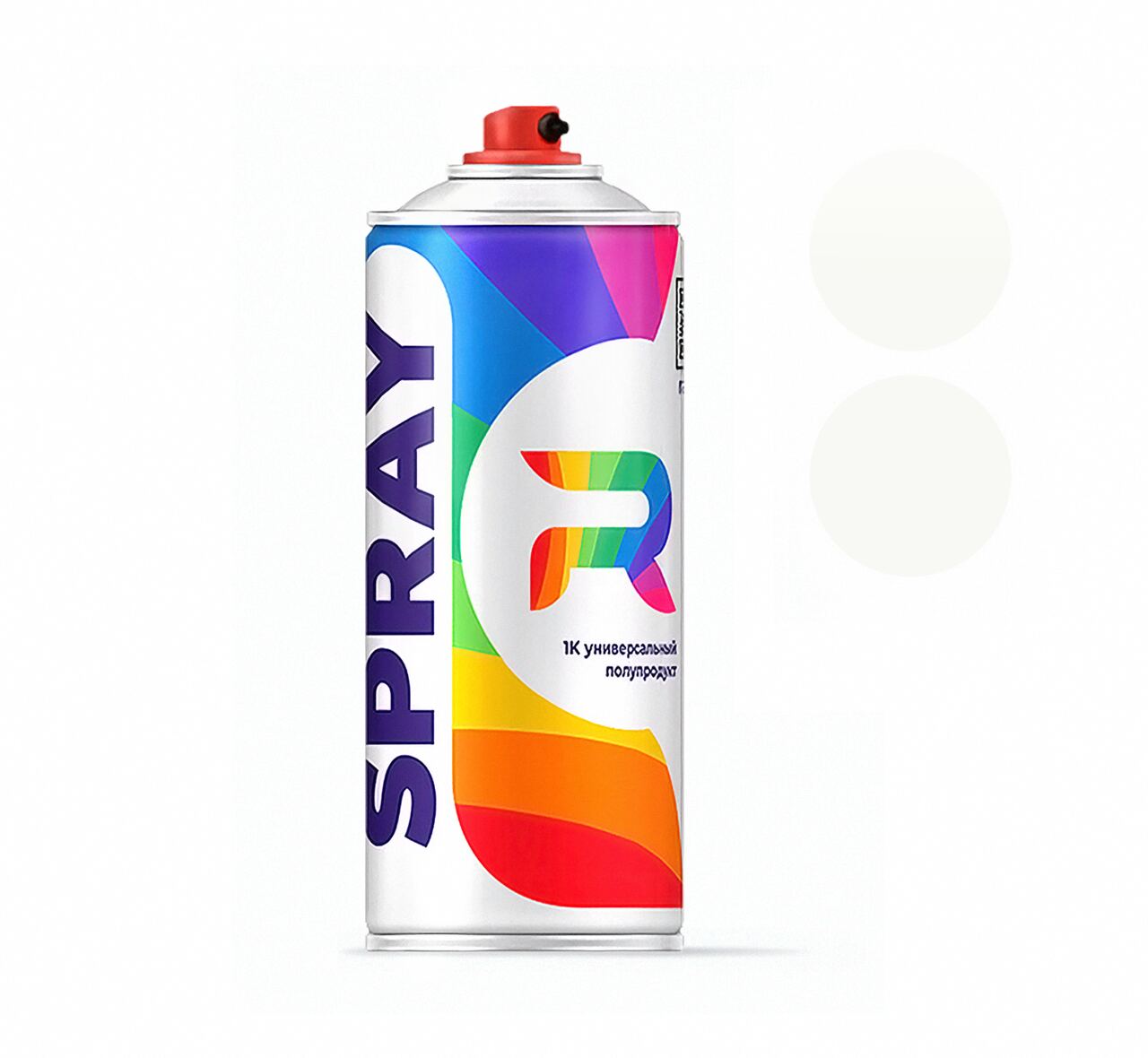 

Автомобильная краска Isuzu QM1 - White (Акриловая) RAL1 аэрозоль 520 мл, Isuzu QM1 - White