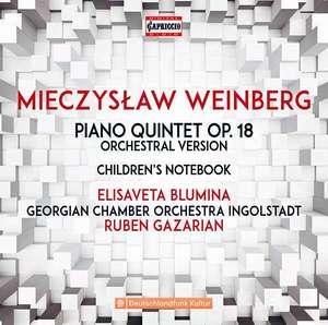 Elisaveta Blumina Georgian Chamber Orchestra Ingolstadt - Piano Quintet 18