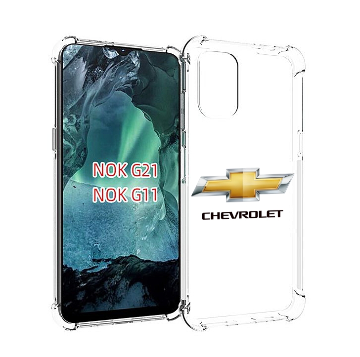 

Чехол Mypads Сhevrolet-3 Мужской Для Nokia G11/G21, Прозрачный, Tocco