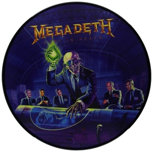 

Megadeth: Rust In Peace (180g) (Picture Disc), 1 LP