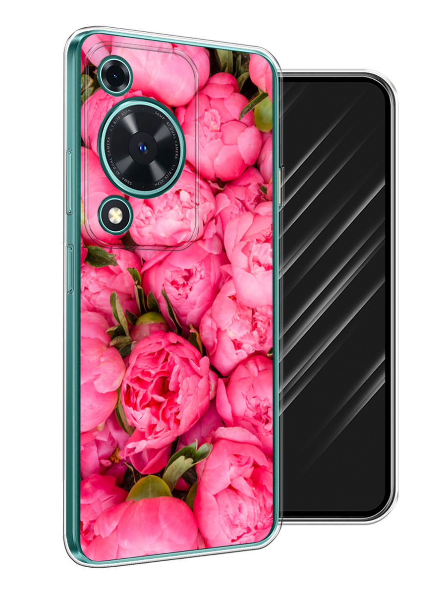 

Чехол Awog на Huawei Nova Y72 "Прекрасные пионы", Разноцветный, 6123650-1