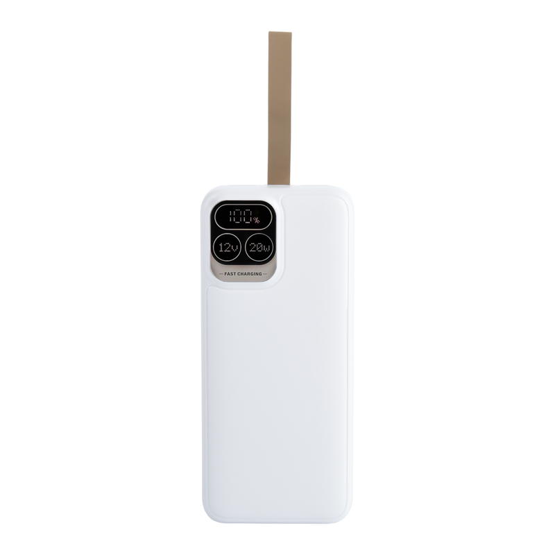 

Внешний аккумулятор Perfeo Atomic Age 30000 mAh White, Atomic Age