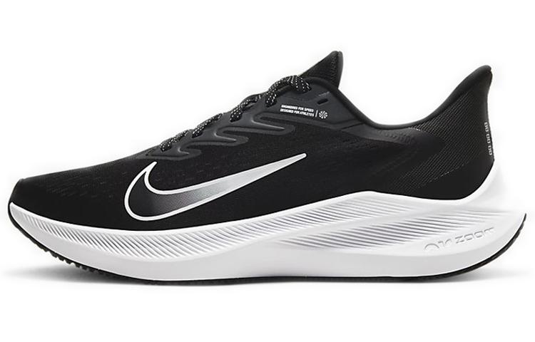 

Кроссовки унисекс Nike Zoom Winflo 7 черные 40 EU, Черный, Zoom Winflo 7