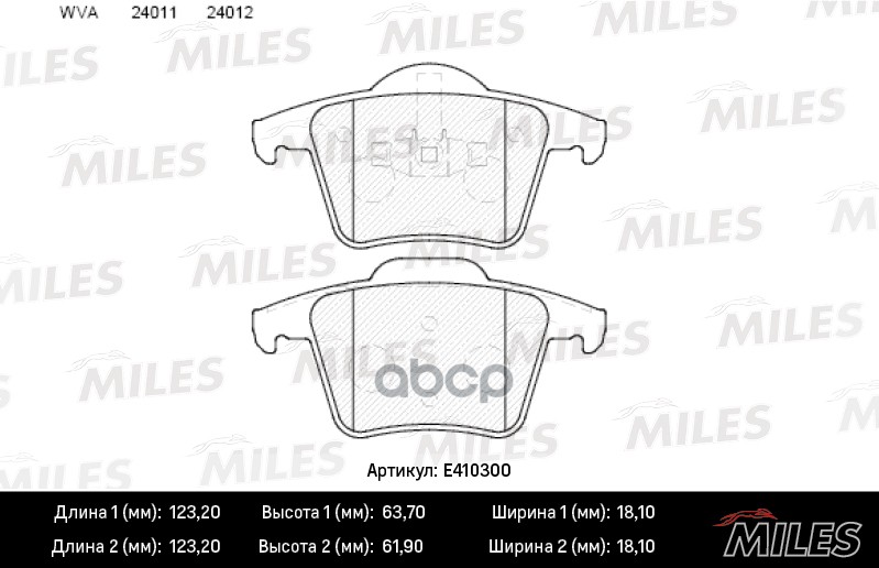 

Колодки Тормозные Volvo Xc90 2.4-4.4 02- Задние Lowmetallic Miles E410300, E410300