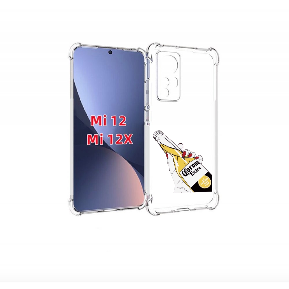 

Чехол бампер MyPads корона екстра для Xiaomi 12., Прозрачный, Tocco