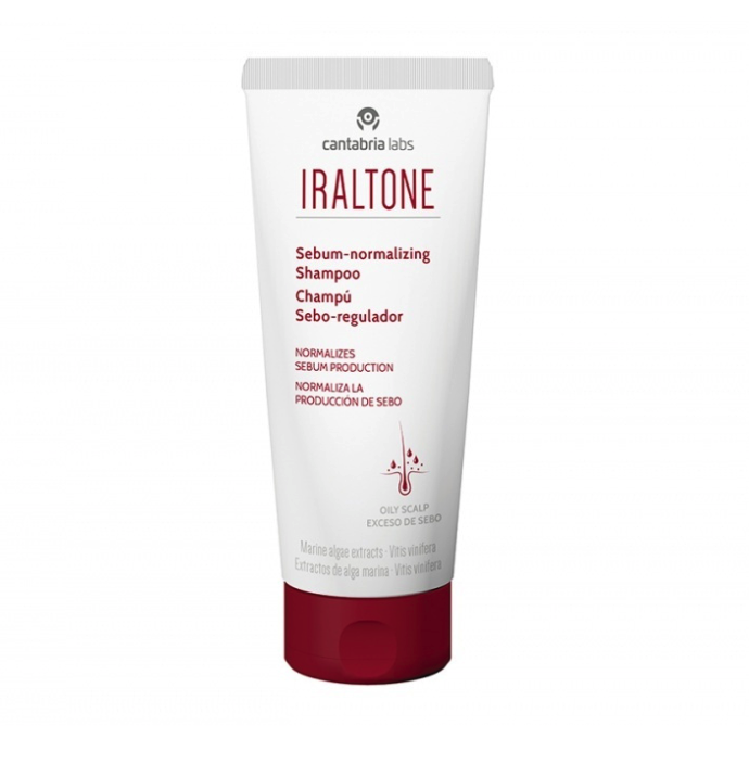 Себорегулирующий шампунь Iraltone Sebum-normalizing Shampoo