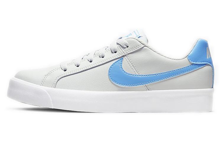 

Кеды унисекс Nike Court Royale AC белые 38 EU, Белый, Court Royale AC