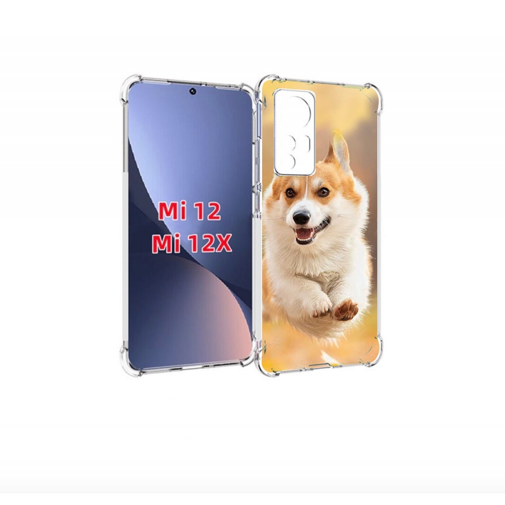 

Чехол бампер MyPads когри собака для Xiaomi 12., Прозрачный, Tocco