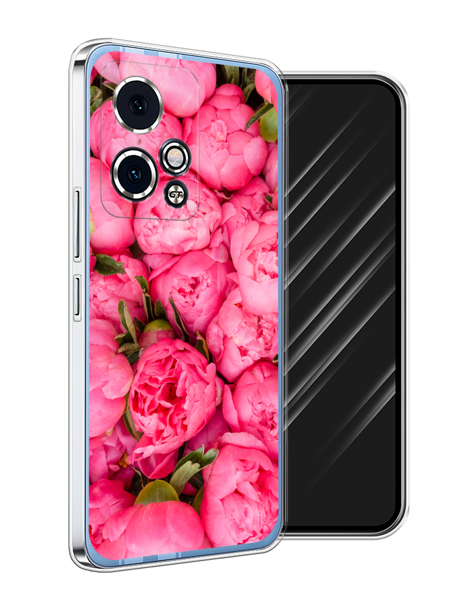 

Чехол Awog на Honor 90 GT "Прекрасные пионы", Разноцветный, 6123450-1