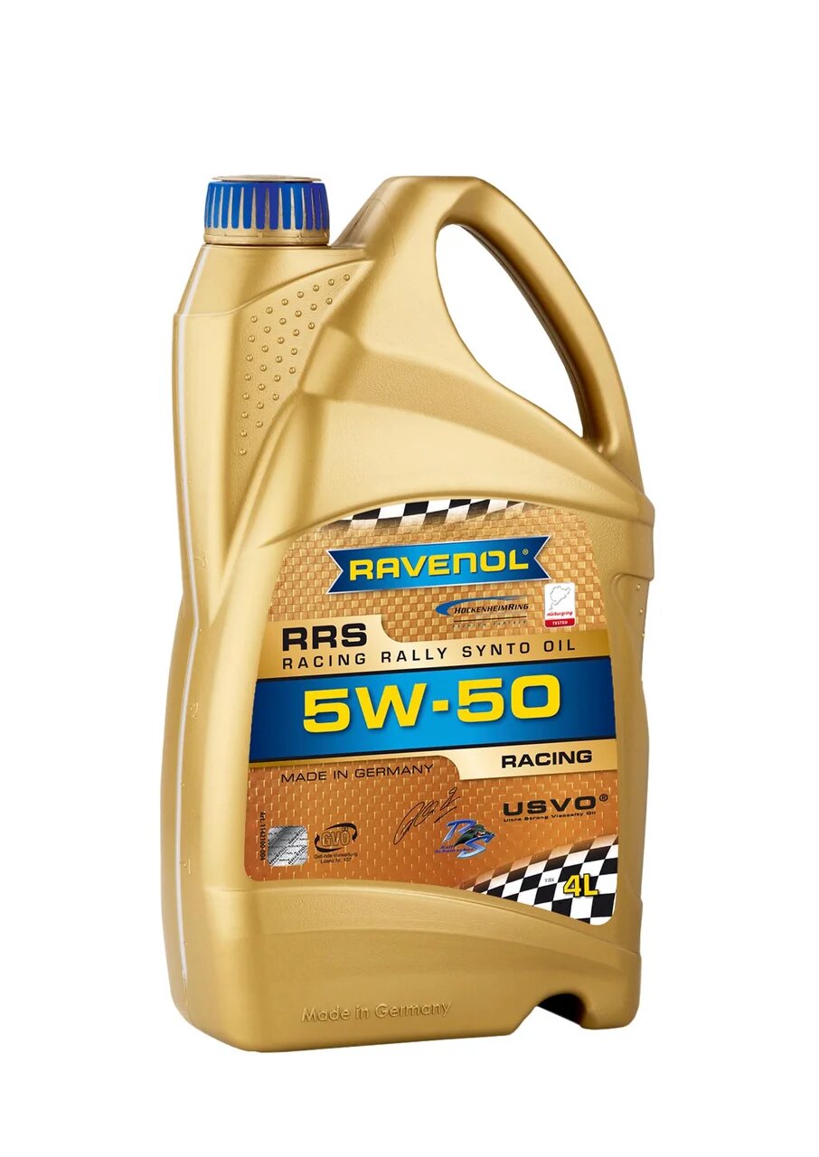 Моторное масло Ravenol RRS 5W50 4л