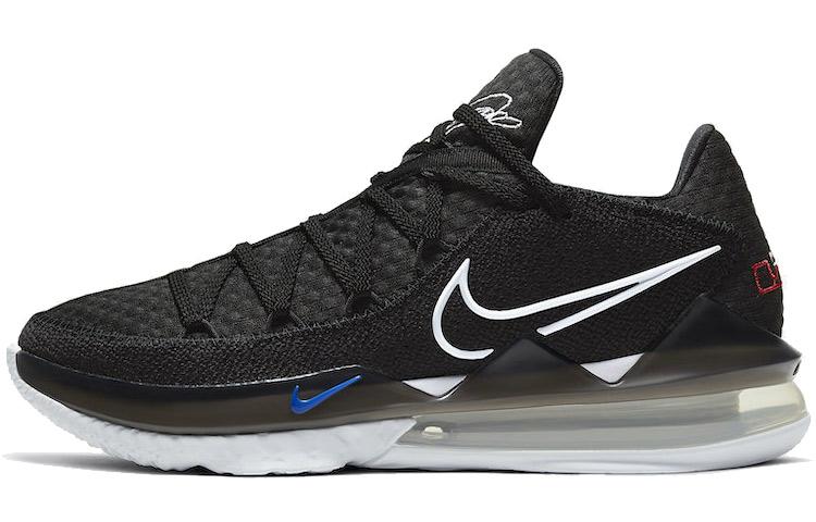 

Кроссовки унисекс Nike Lebron 17 Low EP 17 черные 44.5 EU, Черный, Lebron 17 Low EP 17