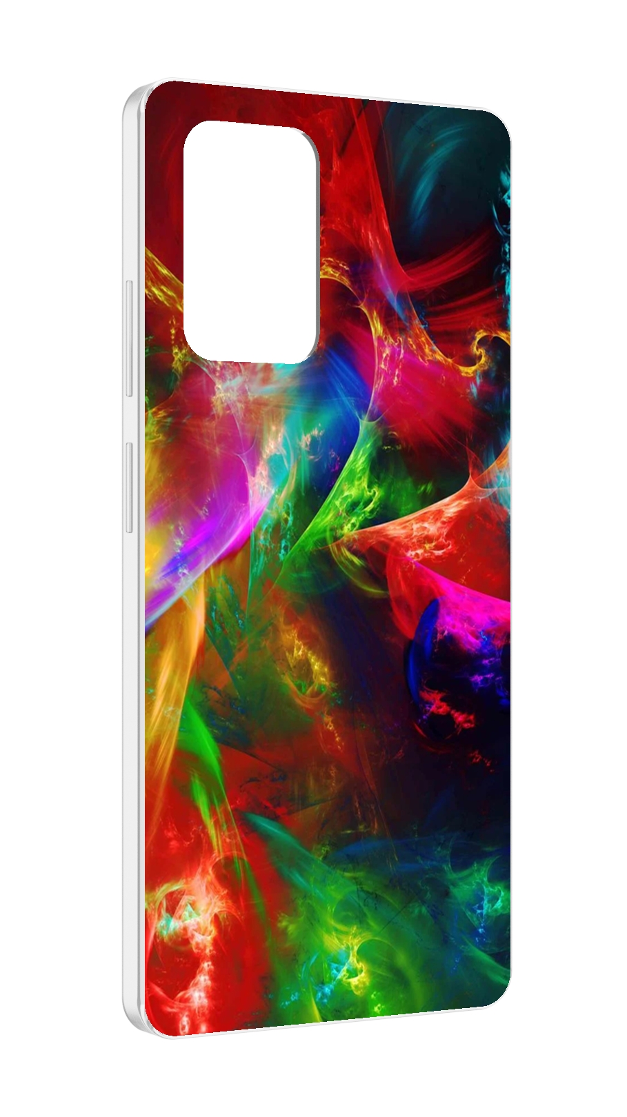 

Чехол MyPads Сияние-красок для ZTE Blade V40 Pro, Tocco