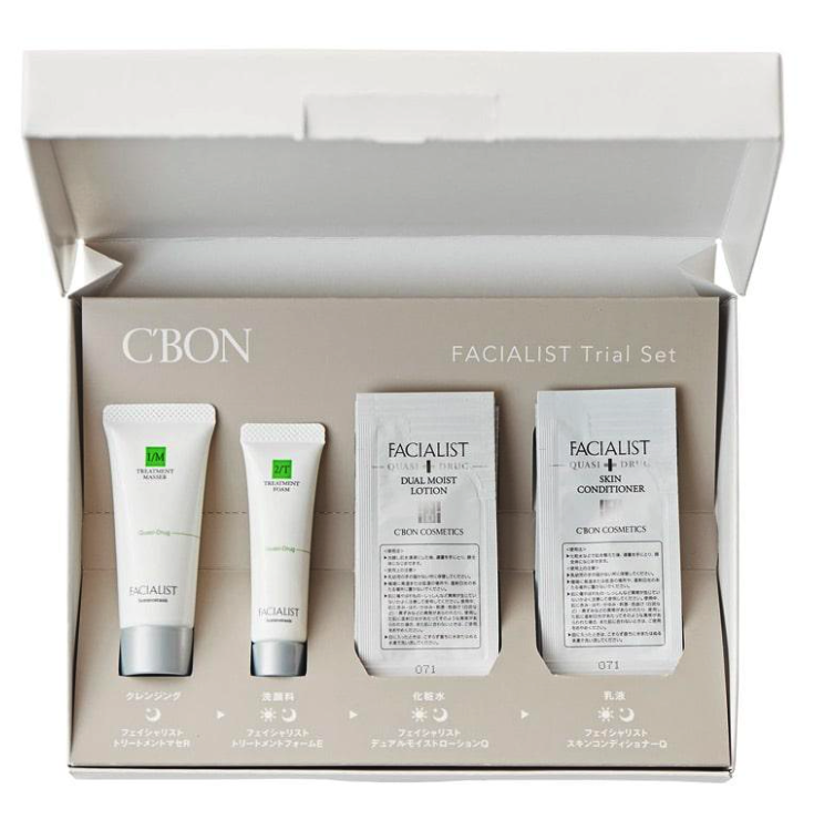 фото Дорожный набор фэшиалист с'бон c'bon facialist trial set