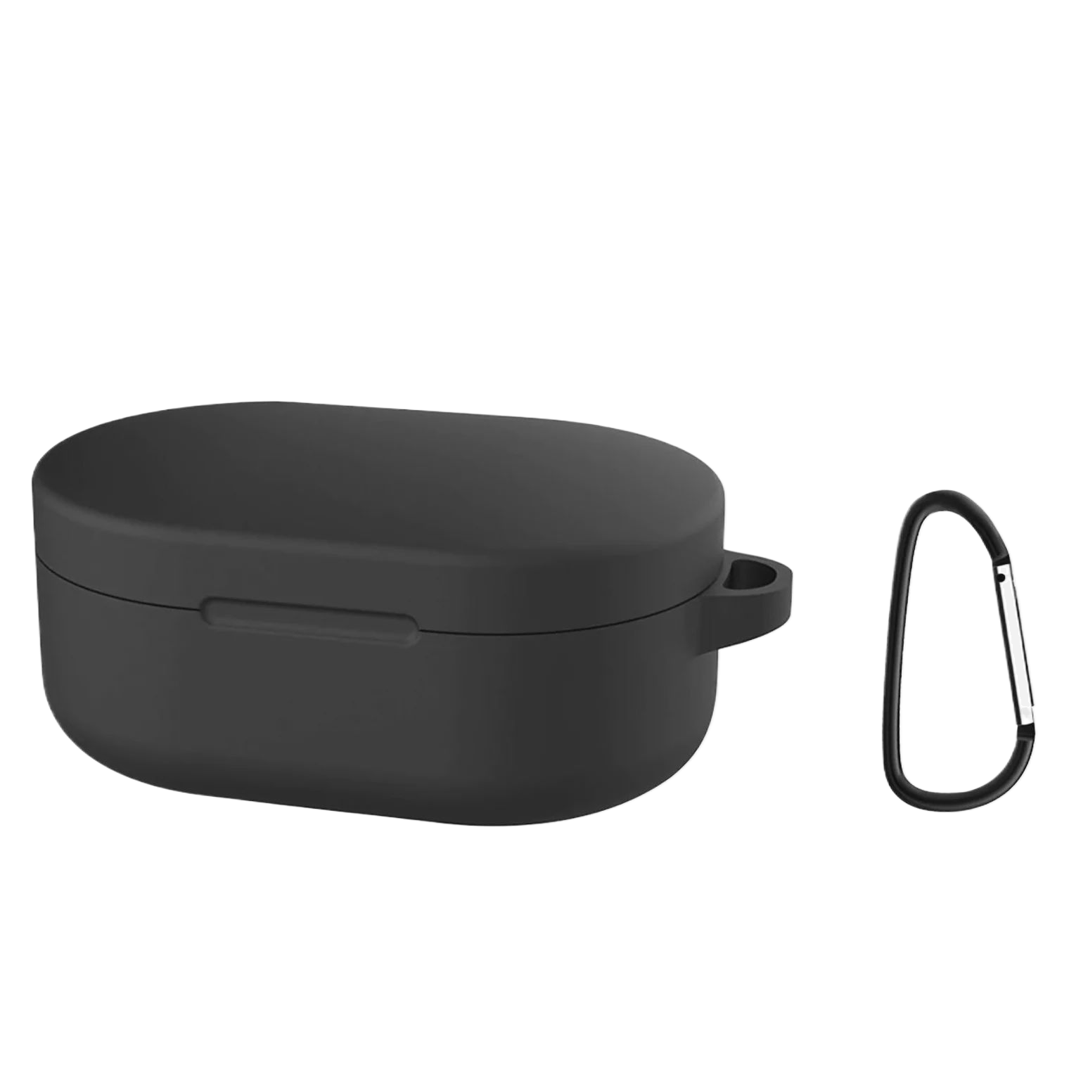 

Чехол для кейса наушников Xiaomi Redmi AirDots серия 2, силиконовый, черный