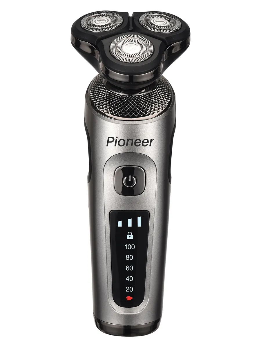

Электробритва Pioneer BS007, Серый, BS007