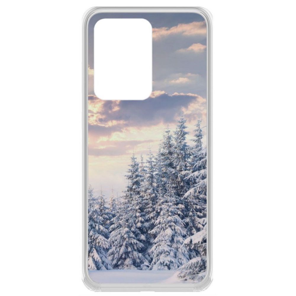 

Чехол-накладка Krutoff Clear Case Снежный пейзаж для Samsung Galaxy S20 Ultra (G988)