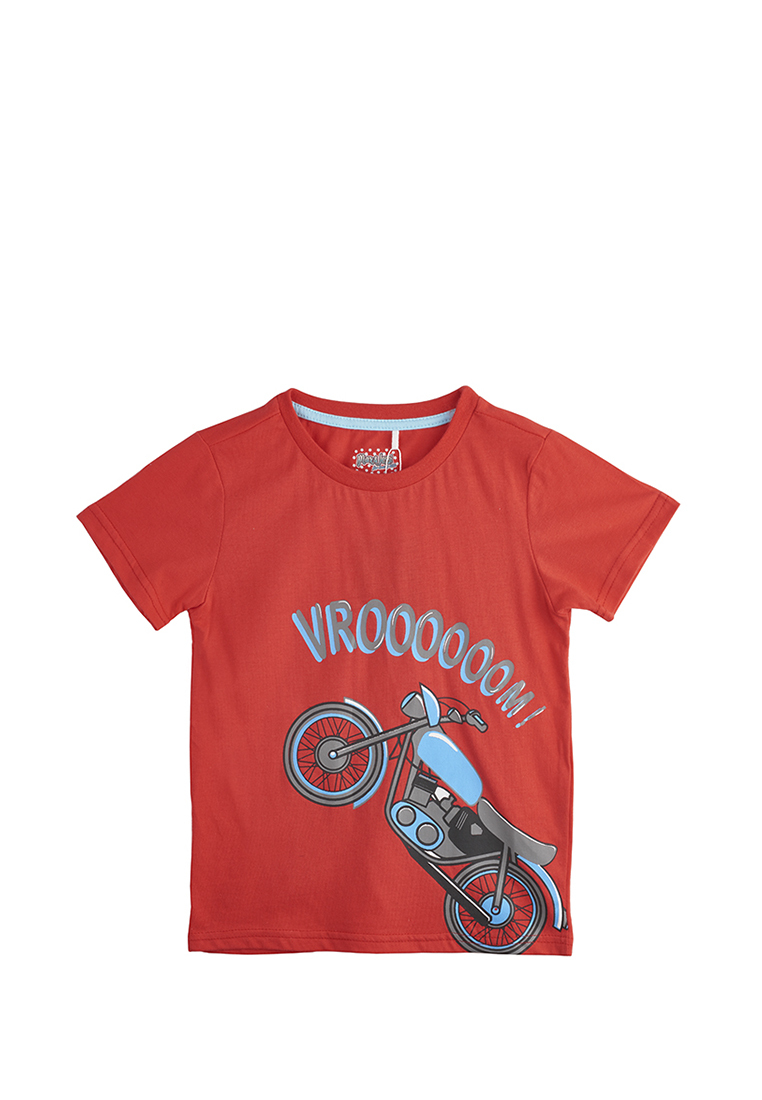 

Футболка детская Max&Jessi SS19C300A1247 цв. красный р. 92, SS19C300A1247