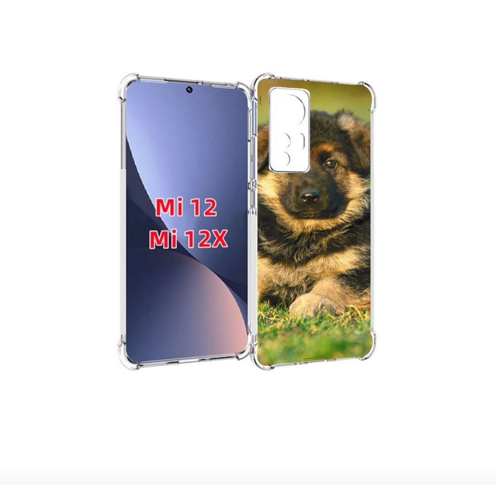 

Чехол бампер MyPads кавказская овчарка для Xiaomi 12., Прозрачный, Tocco