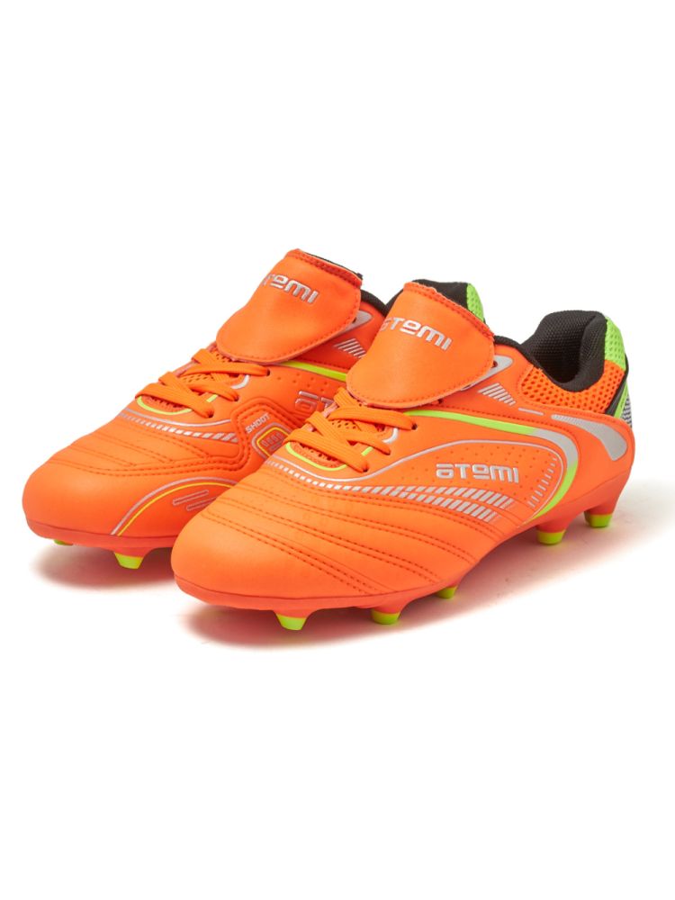 фото Бутсы футбольные atemi, оранжевые, синтетическая кожа, sd300 msr (44)