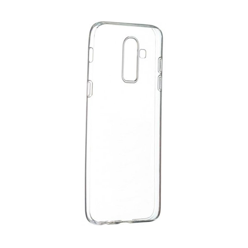 

Чехол для Samsung SM-J810F (Galaxy J8 2018) силиконовый (0,9 mm) <прозрачный>