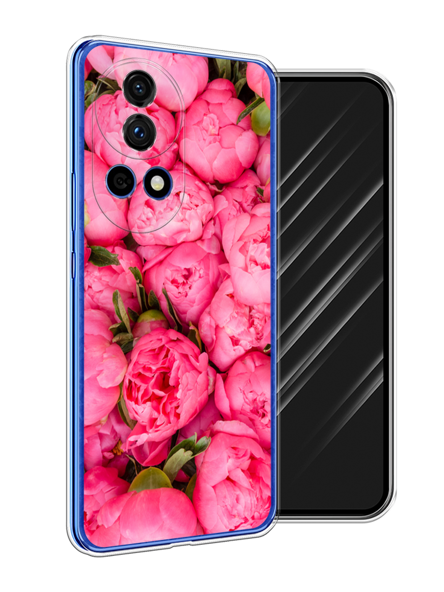 

Чехол Awog на Huawei Nova 12 Pro "Прекрасные пионы", Разноцветный, 6123150-1