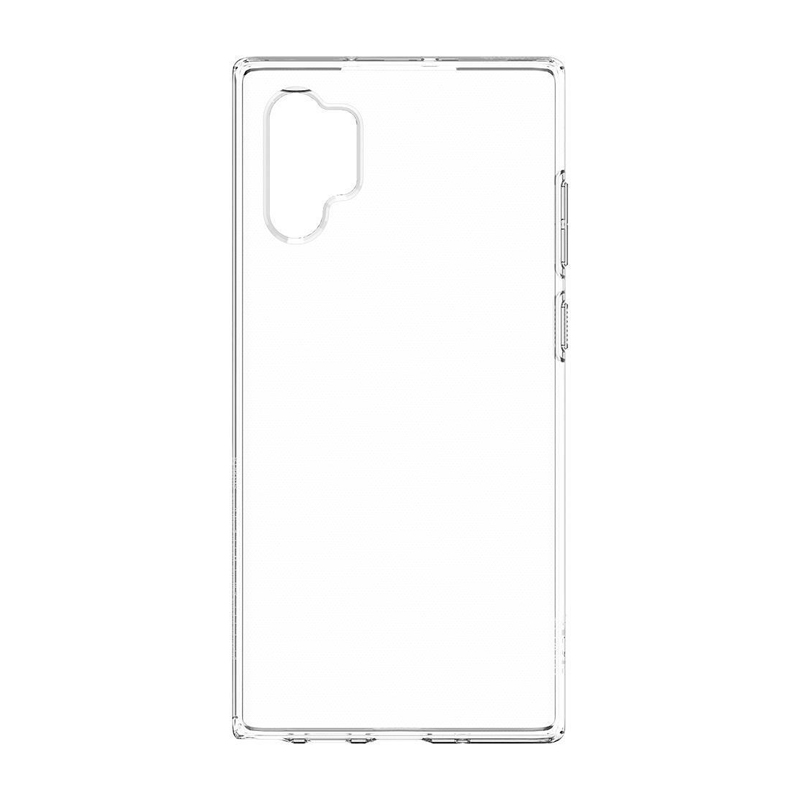 

Чехол для Samsung SM-N970F (Galaxy Note 10) силиконовый (0,9 mm) <прозрачный>