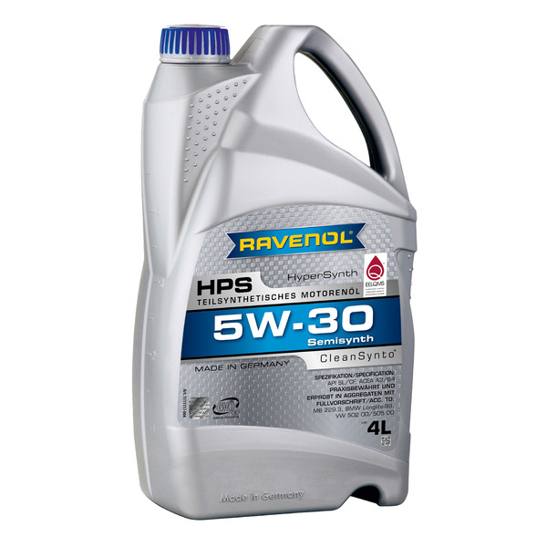 Моторное масло Ravenol HPS SAE 5W30 new 4л