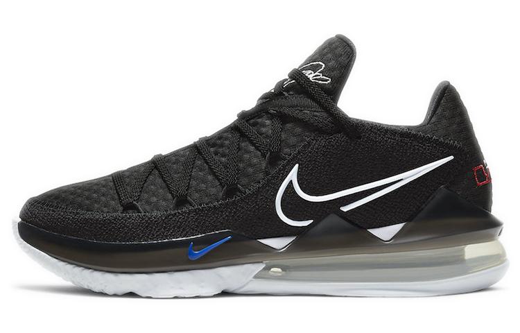 

Кроссовки унисекс Nike Lebron 17 low LeBron James черные 40.5 EU, Черный, Lebron 17 low LeBron James