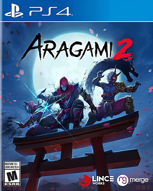 

Игра Aragami 2 для PS4, Aragami 2