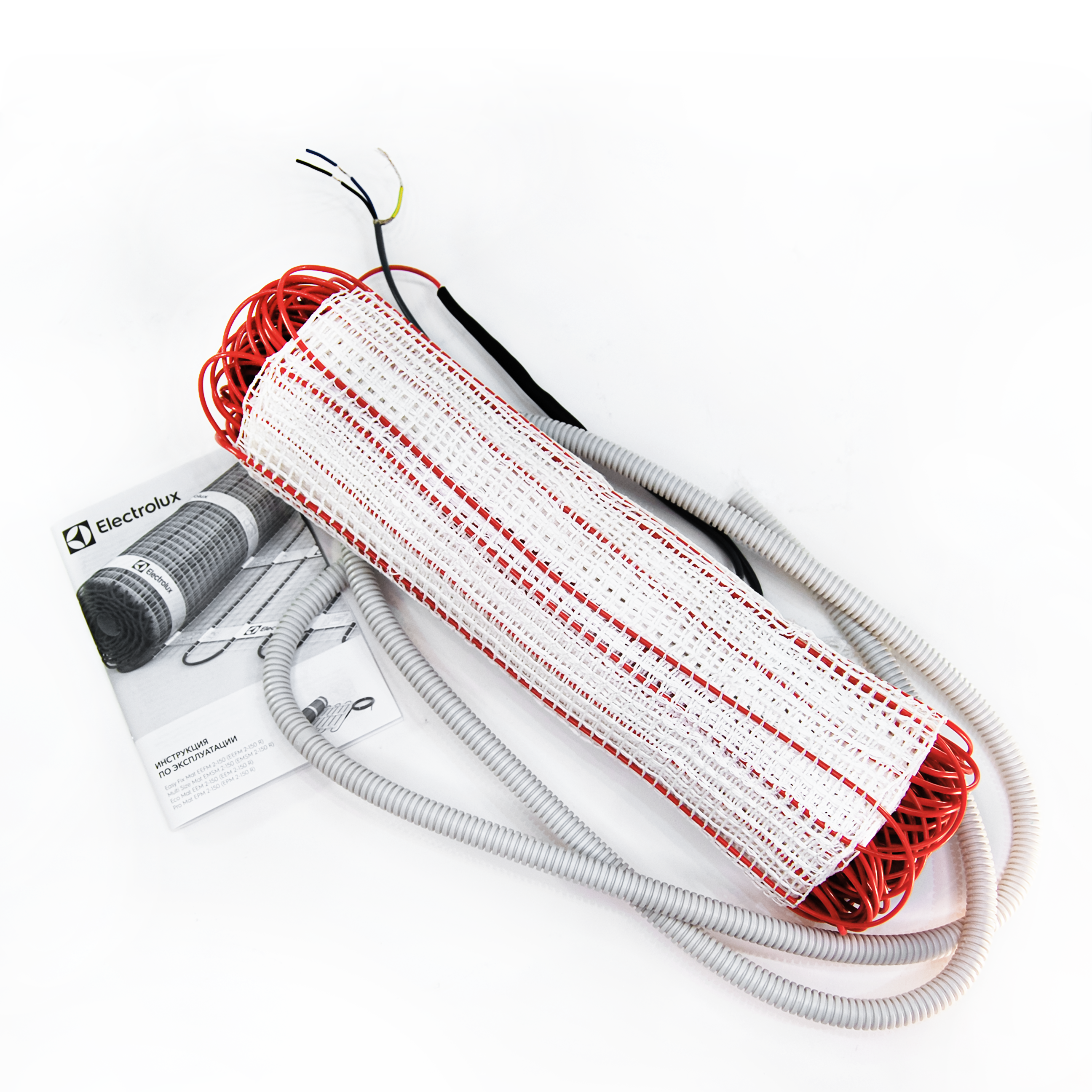 

Теплый пол нагревательный мат Electrolux EEM 750 Вт 5 м2, 2-150-5, ECO MAT
