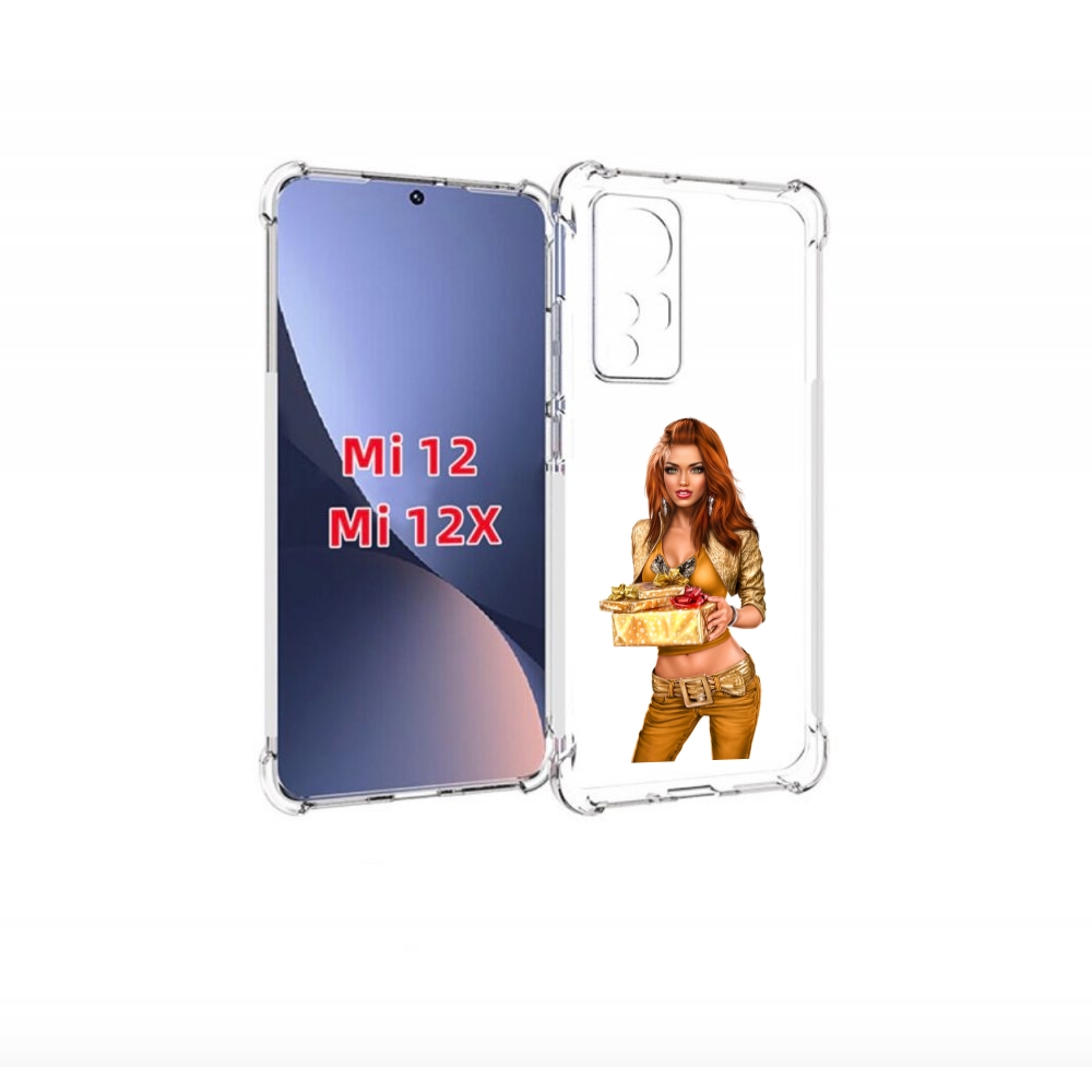 

Чехол бампер MyPads золотая-девочка-с-подарком женский для Xiaom, Прозрачный, Tocco