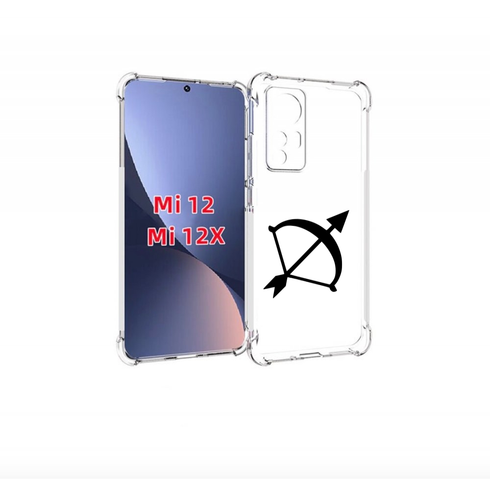

Чехол бампер MyPads знак-зодиака-стрелец-7 для Xiaomi 12., Прозрачный, Tocco