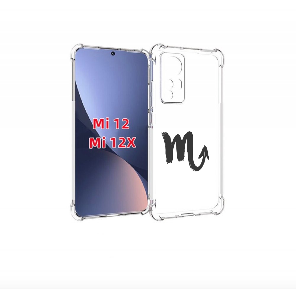 

Чехол бампер MyPads знак-зодиака-скорпион-7 для Xiaomi 12., Прозрачный, Tocco