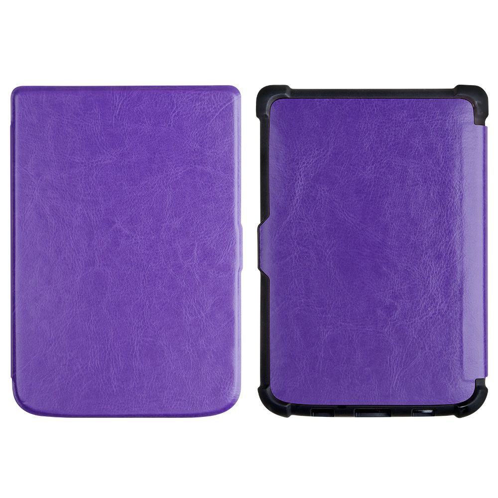 Чехол-обложка SlimCase для Pocketbook 606/616/617/627/628/632/633, фиолетовый