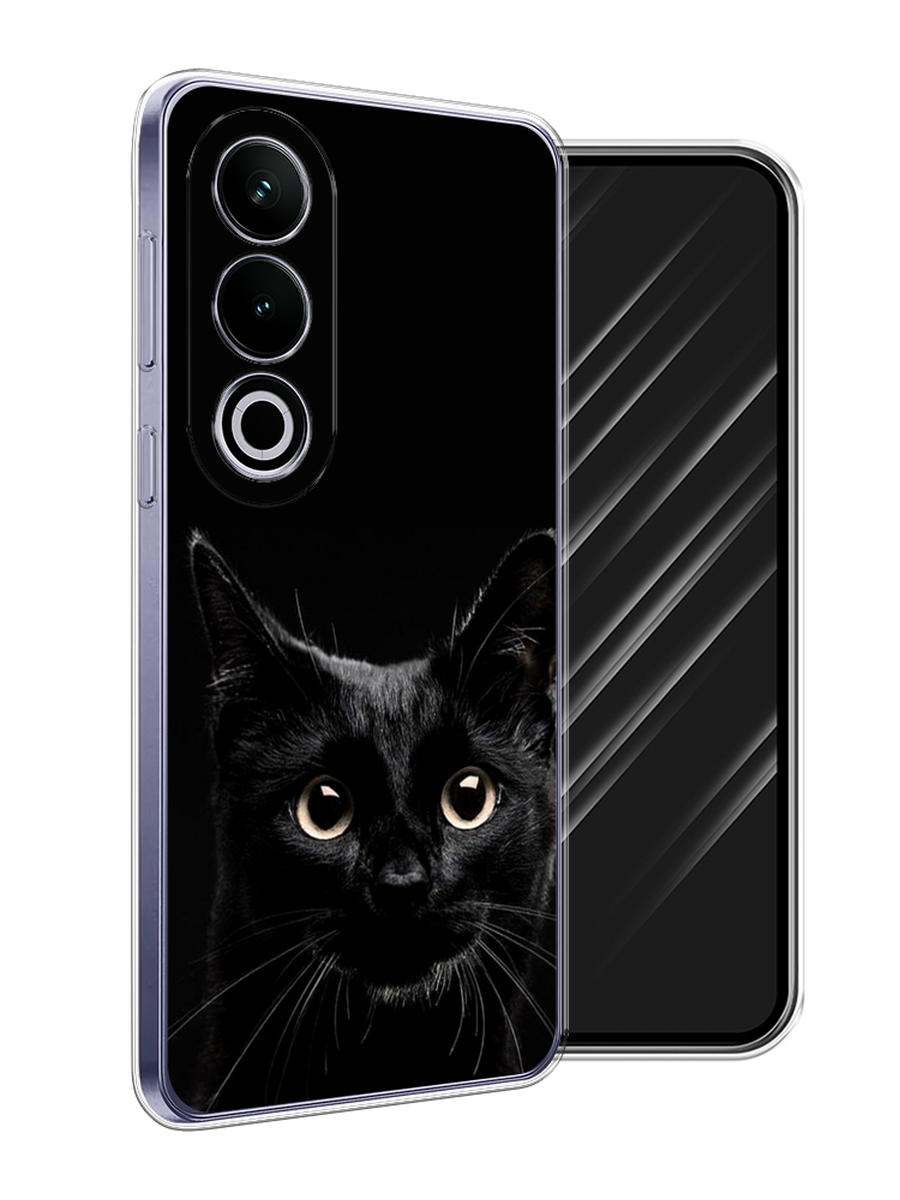 

Чехол Awog на OnePlus Ace 3V "Добрый кот", Черный, 154850-1