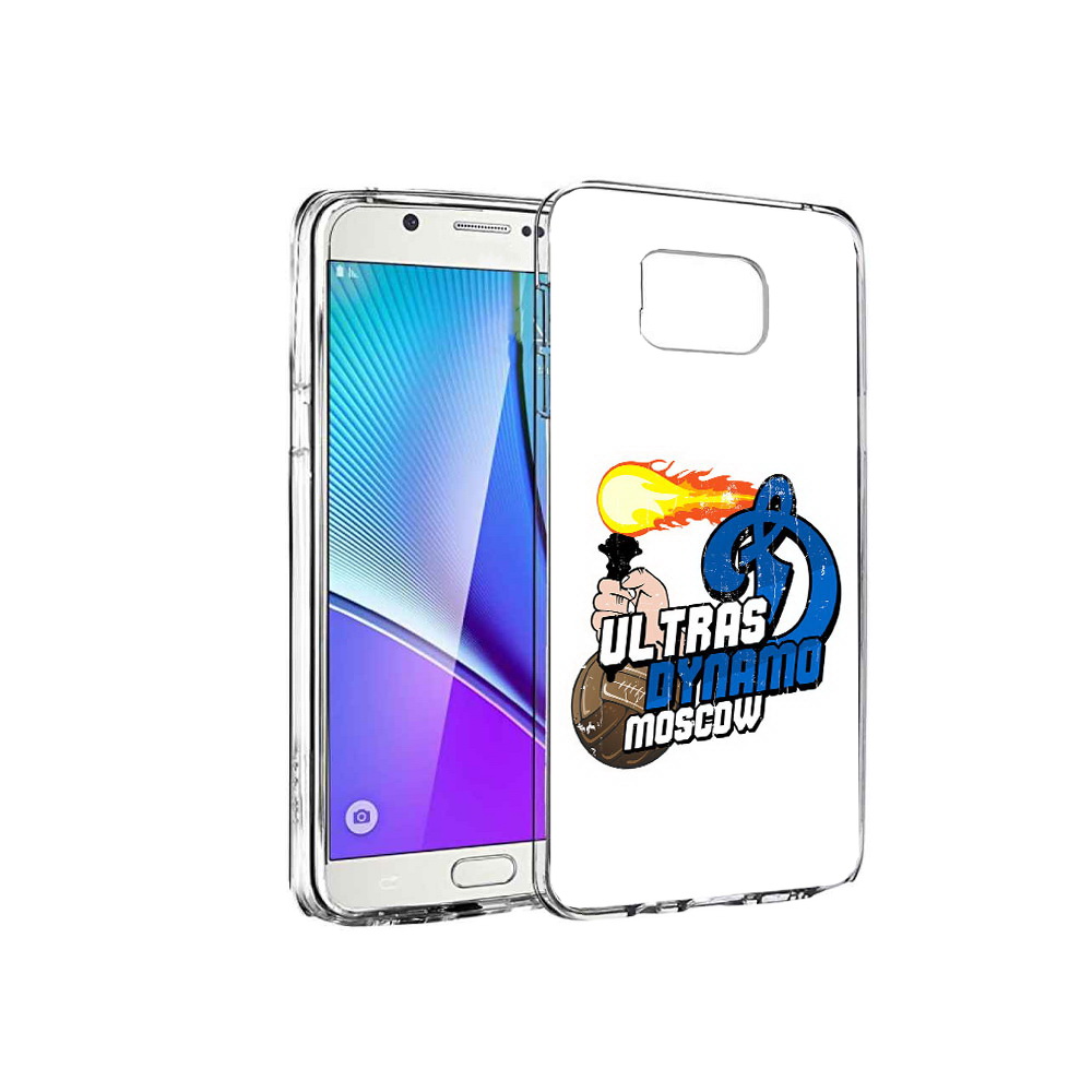 

Чехол MyPads Tocco для Samsung Galaxy Note 5 ФК Динамо, Прозрачный, Tocco