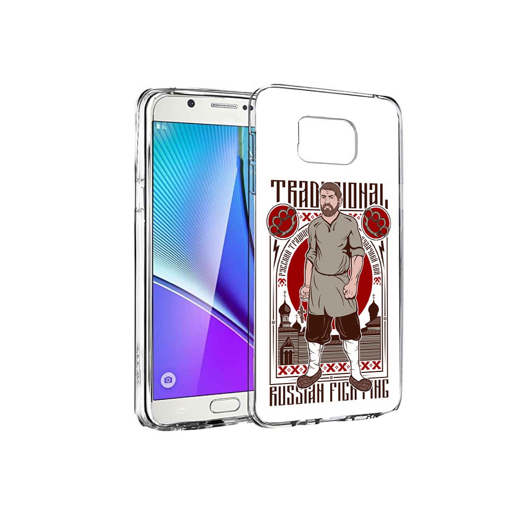 

Чехол MyPads Tocco для Samsung Galaxy Note 5 Традициональный мужчина, Прозрачный, Tocco