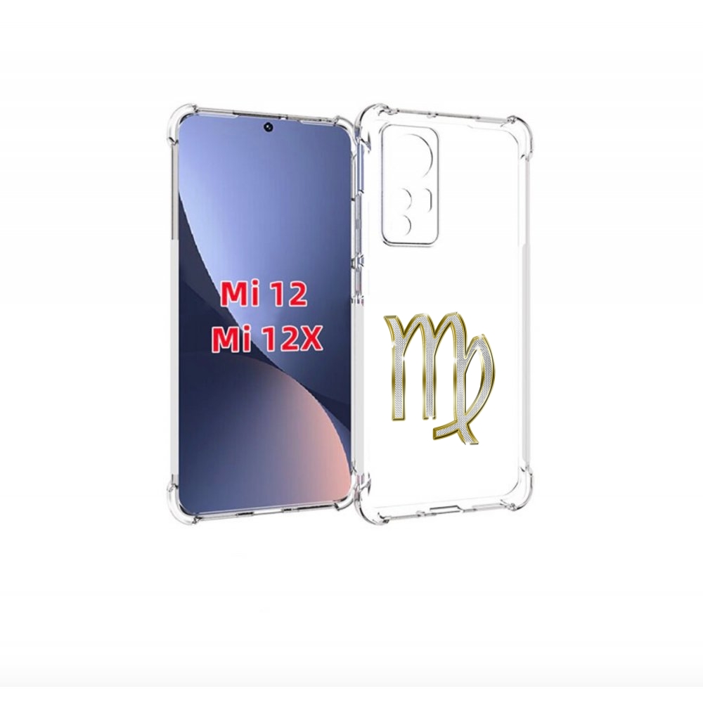 

Чехол-бампер MyPads знак-зодиака-дева-6 для Xiaomi 12/Xiaomi 12X, Прозрачный, Tocco