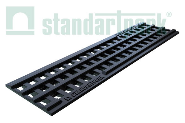 

Решетка водоприемная PolyMax Basic 500х136х18 мм, пластик