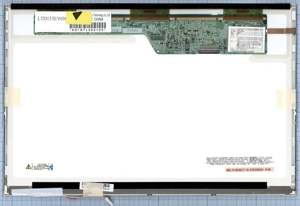 

Матрица ОЕМ для ноутбука LTD133EV6N, совместимая с p/n: LTD133EV6N